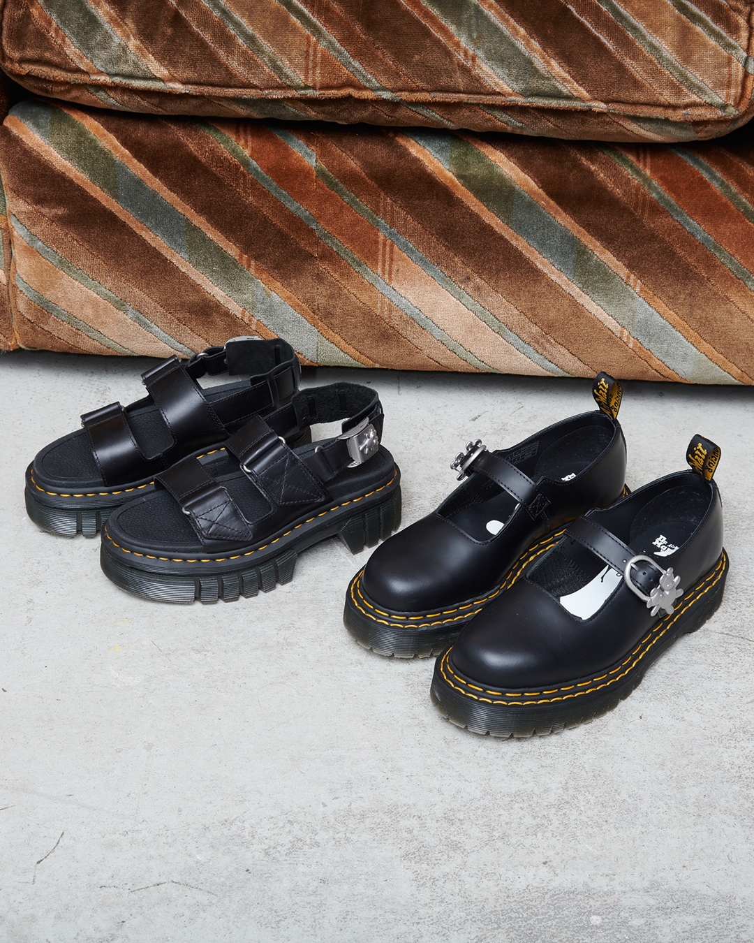 Dr. Martens x HEAVEN BY MARC JACOBS メリージェーンシューズとサンダルの2型が6/6 発売 (ドクターマーチン ヘブン バイ マーク ジェイコブス)