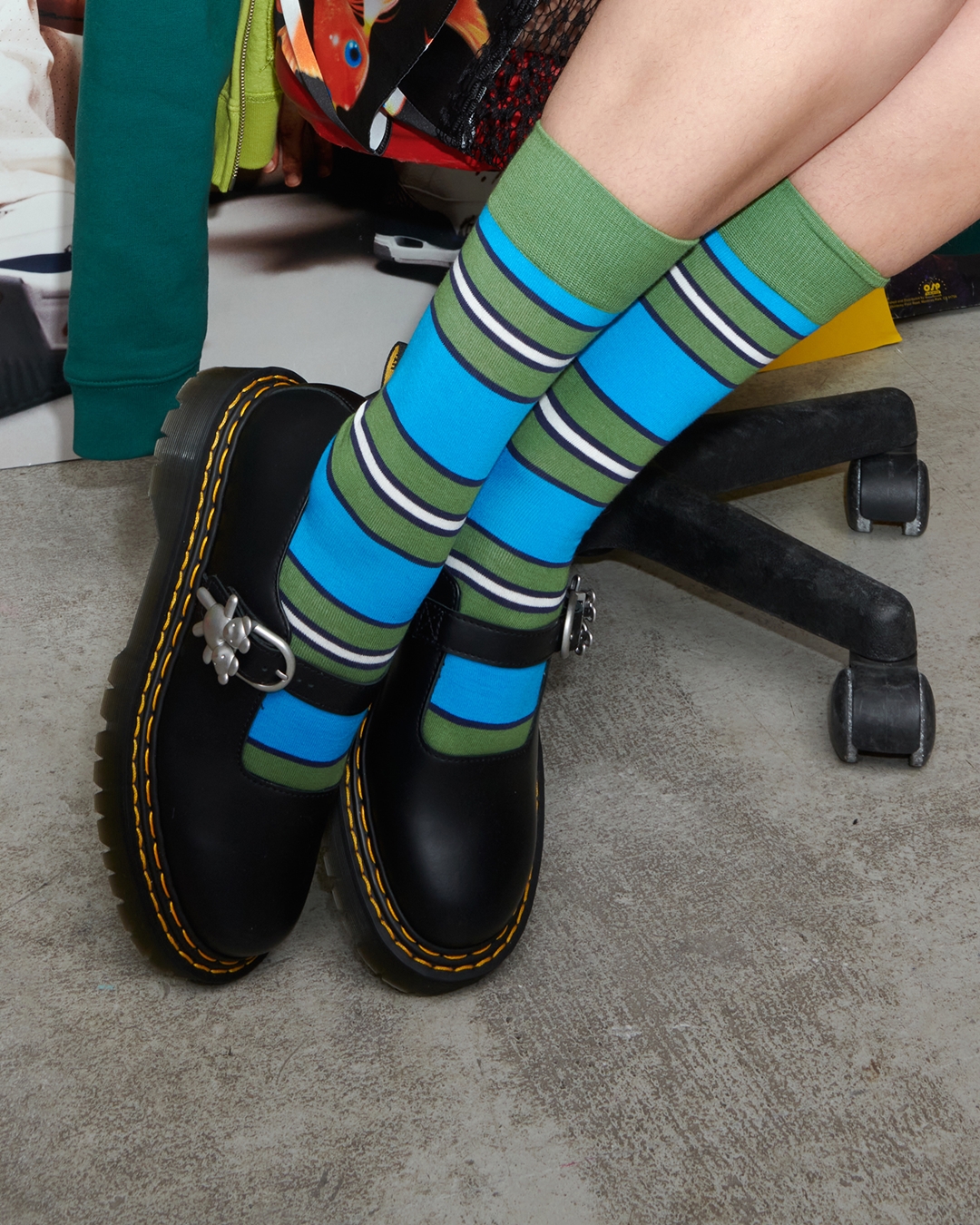 Dr. Martens x HEAVEN BY MARC JACOBS メリージェーンシューズとサンダルの2型が6/6 発売 (ドクターマーチン ヘブン バイ マーク ジェイコブス)