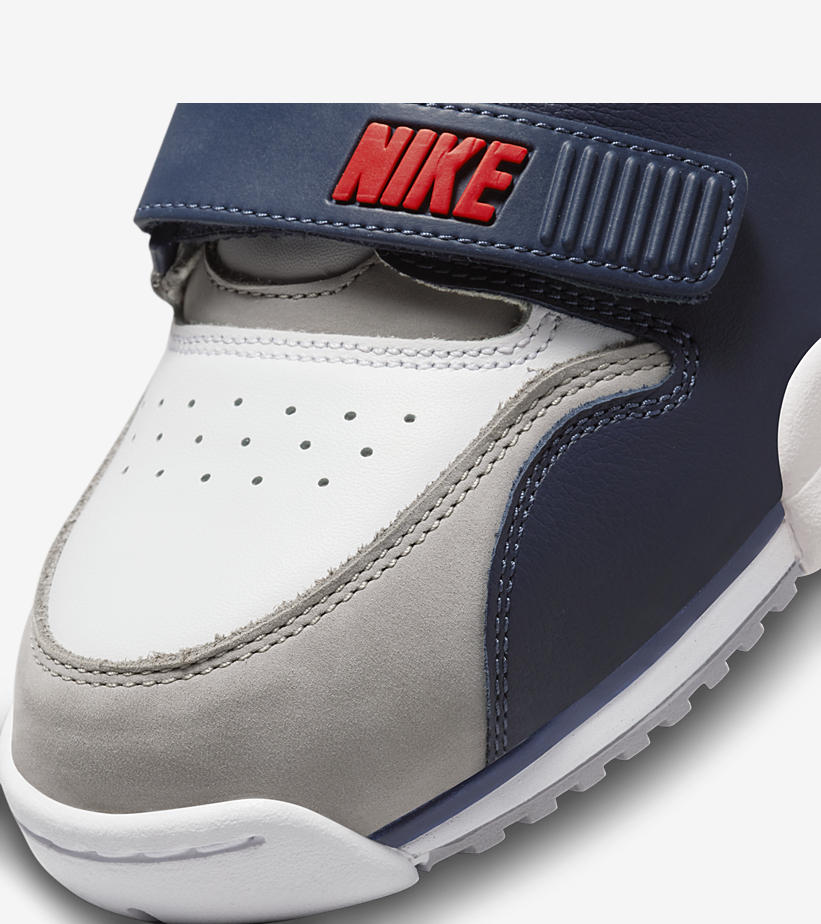 【国内 6/25 発売】ナイキ エア トレイナー 1 “ホワイト/ミッドナイトネイビー” (NIKE AIR TRAINER 1 “White/Midnight Navy”) [DM0521-101]