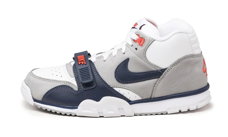 【国内 6/25 発売】ナイキ エア トレイナー 1 “ホワイト/ミッドナイトネイビー” (NIKE AIR TRAINER 1 “White/Midnight Navy”) [DM0521-101]