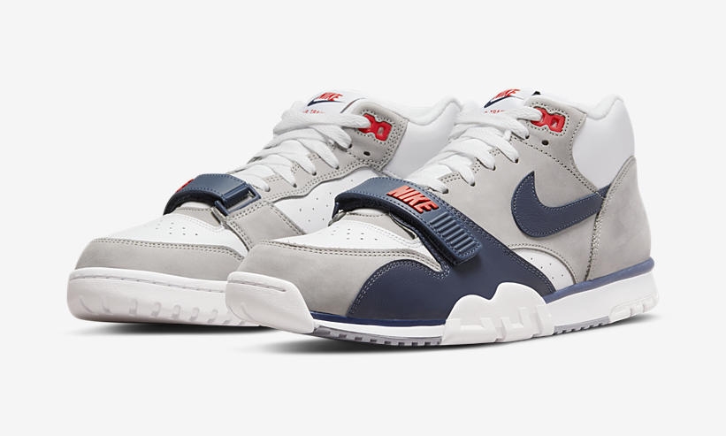 【国内 6/25 発売】ナイキ エア トレイナー 1 “ホワイト/ミッドナイトネイビー” (NIKE AIR TRAINER 1 “White/Midnight Navy”) [DM0521-101]