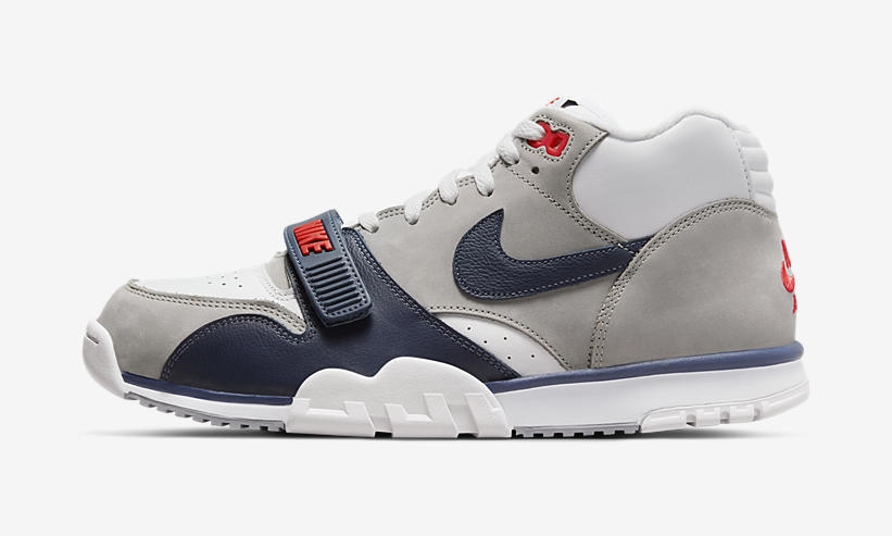 【国内 6/25 発売】ナイキ エア トレイナー 1 “ホワイト/ミッドナイトネイビー” (NIKE AIR TRAINER 1 “White/Midnight Navy”) [DM0521-101]