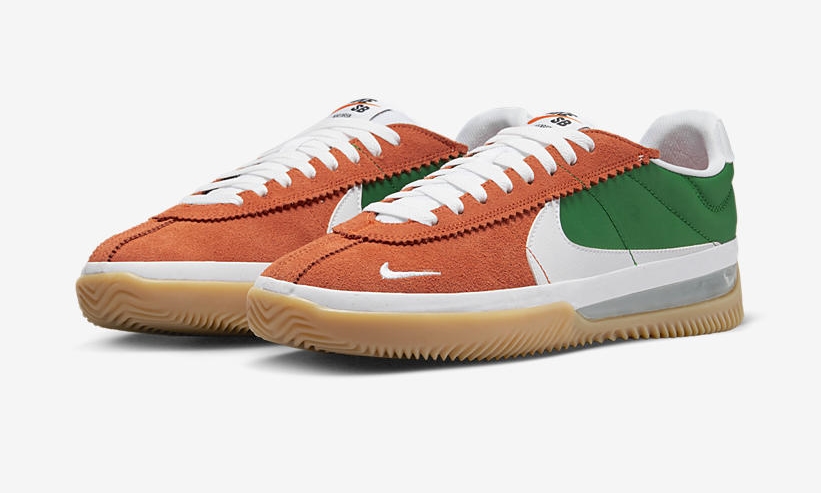 【近日発売予定】ナイキ ブルーリボン SB コルテッツ "オレンジ/グリーン" (NIKE BLUE RIBBON SB {BRSB} CORTEZ "Orange/Green") [DH9227-800]