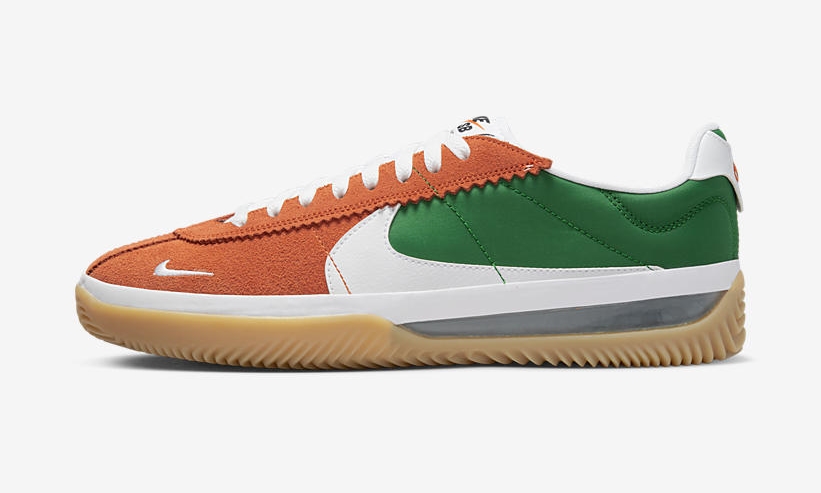 【国内 8/7 発売】ナイキ ブルーリボン SB コルテッツ “オレンジ/グリーン” (NIKE BLUE RIBBON SB {BRSB} CORTEZ “Orange/Green”) [DH9227-800]