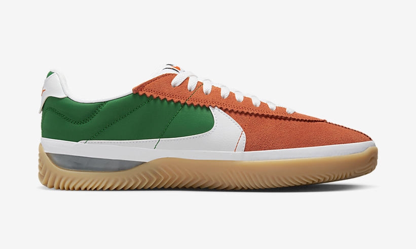 【国内 8/7 発売】ナイキ ブルーリボン SB コルテッツ “オレンジ/グリーン” (NIKE BLUE RIBBON SB {BRSB} CORTEZ “Orange/Green”) [DH9227-800]