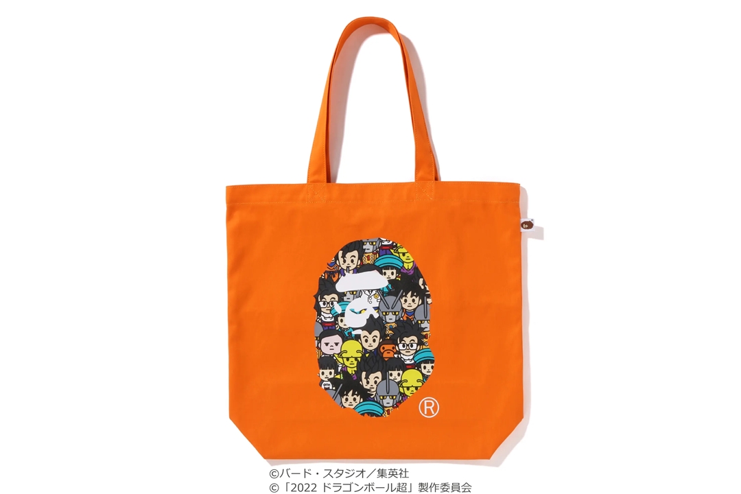 BABY MILOタッチにリライトされた A BATHING APE × ドラゴンボール超 スーパーヒーローが 6/5  発売 (ア ベイシング エイプ DRAGON BALL SUPER: SUPER HERO)