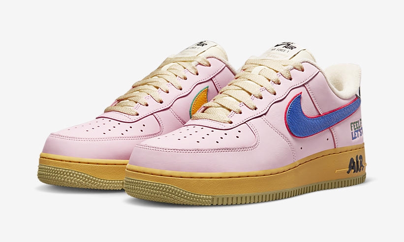 海外 9/24 発売予定！ナイキ エア フォース 1 ロー “レッツフリー,レッツトーク/ピンク” (NIKE AIR FORCE 1 LOW “Feel Free, Let’s Talk/Pink”) [DX2667-600]