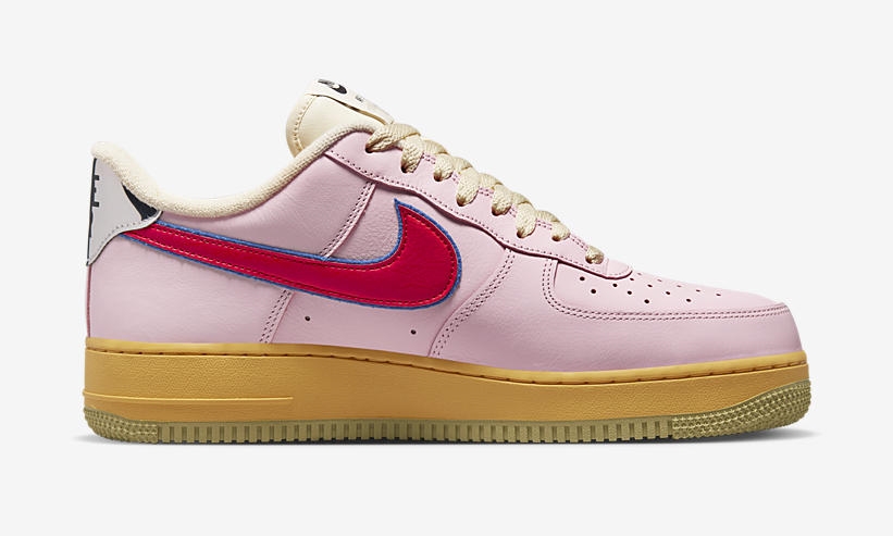 海外 9/24 発売予定！ナイキ エア フォース 1 ロー “レッツフリー,レッツトーク/ピンク” (NIKE AIR FORCE 1 LOW “Feel Free, Let’s Talk/Pink”) [DX2667-600]