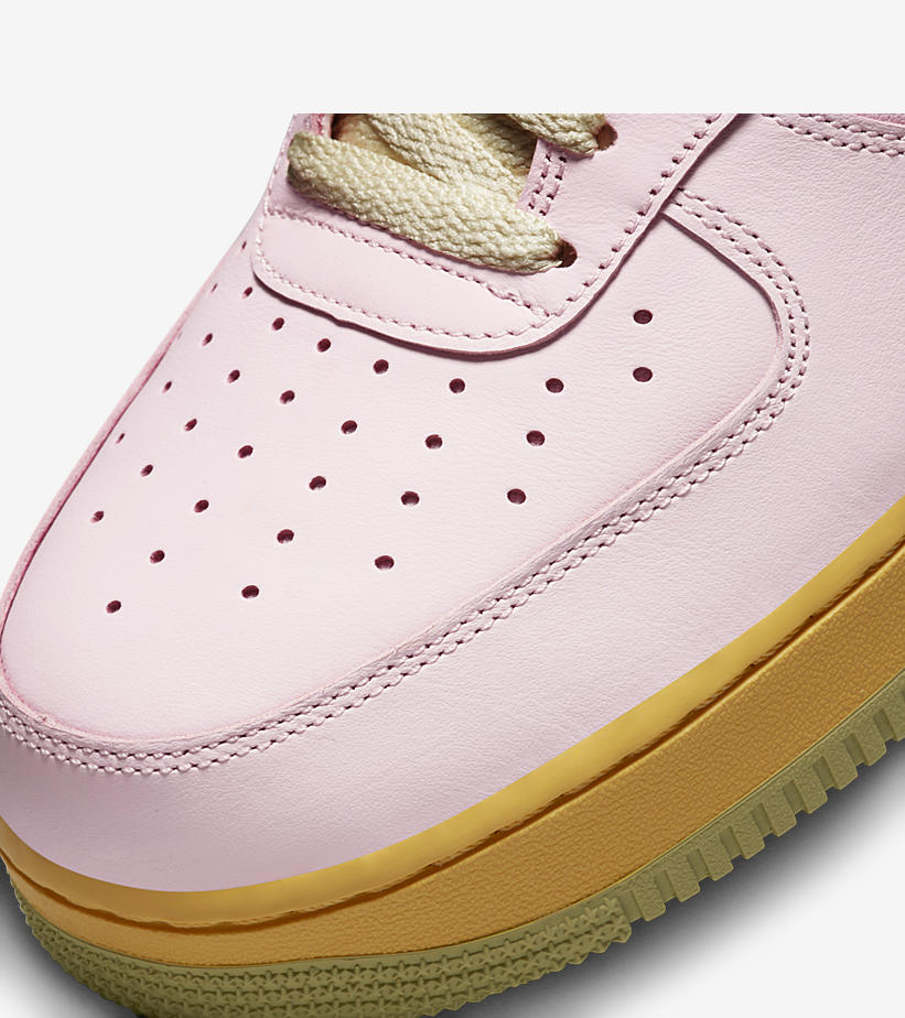 海外 9/24 発売予定！ナイキ エア フォース 1 ロー “レッツフリー,レッツトーク/ピンク” (NIKE AIR FORCE 1 LOW “Feel Free, Let’s Talk/Pink”) [DX2667-600]