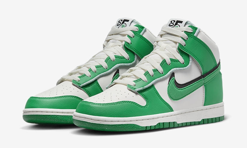 海外 7/25 発売予定！ナイキ ダンク ハイ レトロ SE “スタジアムグリーン” (NIKE DUNK HIGH RETRO SE Stadium Green”) [DO9775-001]