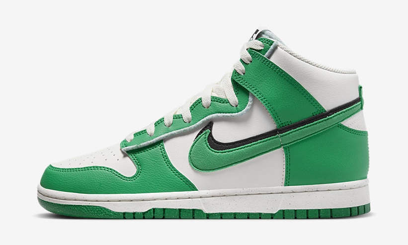 海外 7/25 発売予定！ナイキ ダンク ハイ レトロ SE “スタジアムグリーン” (NIKE DUNK HIGH RETRO SE Stadium Green”) [DO9775-001]