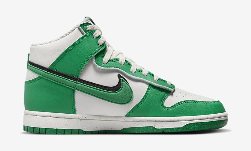 海外 7/25 発売予定！ナイキ ダンク ハイ レトロ SE “スタジアムグリーン” (NIKE DUNK HIGH RETRO SE Stadium Green”) [DO9775-001]