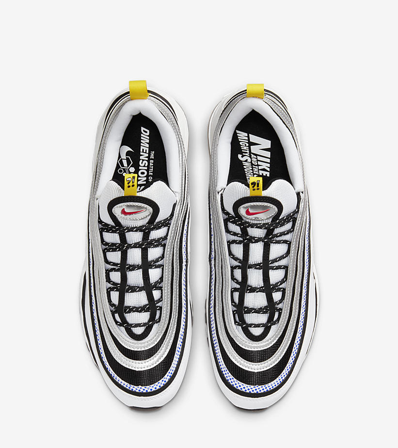 2022年 発売予定！ナイキ エア マックス 97 “ナイキ & ザ・マイティ・スウッシャーズ/ホワイト” (NIKE AIR MAX 97 “Nike & The Mighty Swooshers/White”) [DX6057-001]