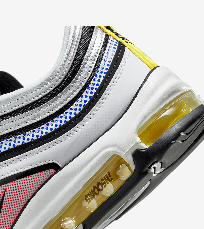 2022年 発売予定！ナイキ エア マックス 97 “ナイキ & ザ・マイティ・スウッシャーズ/ホワイト” (NIKE AIR MAX 97 “Nike & The Mighty Swooshers/White”) [DX6057-001]