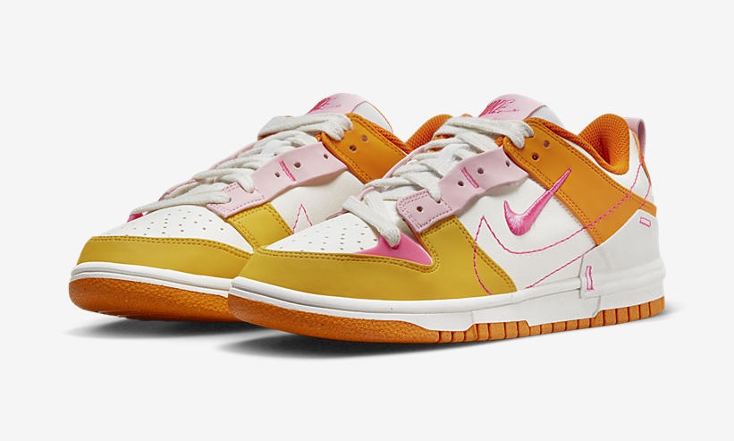 2022年 発売予定！ナイキ ダンク ロー ディスラプト 2 “サンライズ” (NIKE WMNS DUNK LOW DISRUPT 2 “Sunrise”) [DX2676-100]