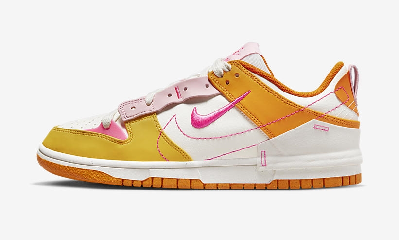 2022年 発売予定！ナイキ ダンク ロー ディスラプト 2 “サンライズ” (NIKE WMNS DUNK LOW DISRUPT 2 “Sunrise”) [DX2676-100]