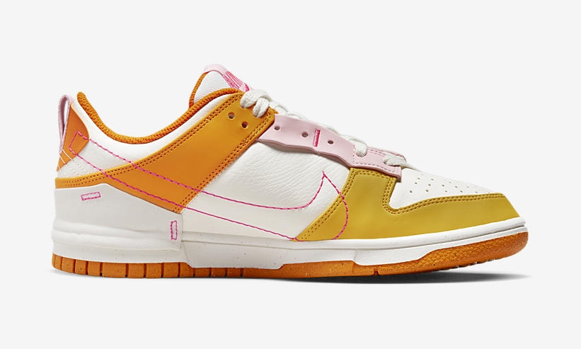 2022年 発売予定！ナイキ ダンク ロー ディスラプト 2 “サンライズ” (NIKE WMNS DUNK LOW DISRUPT 2 “Sunrise”) [DX2676-100]