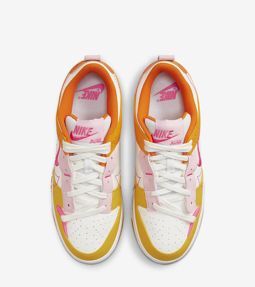 2022年 発売予定！ナイキ ダンク ロー ディスラプト 2 “サンライズ” (NIKE WMNS DUNK LOW DISRUPT 2 “Sunrise”) [DX2676-100]