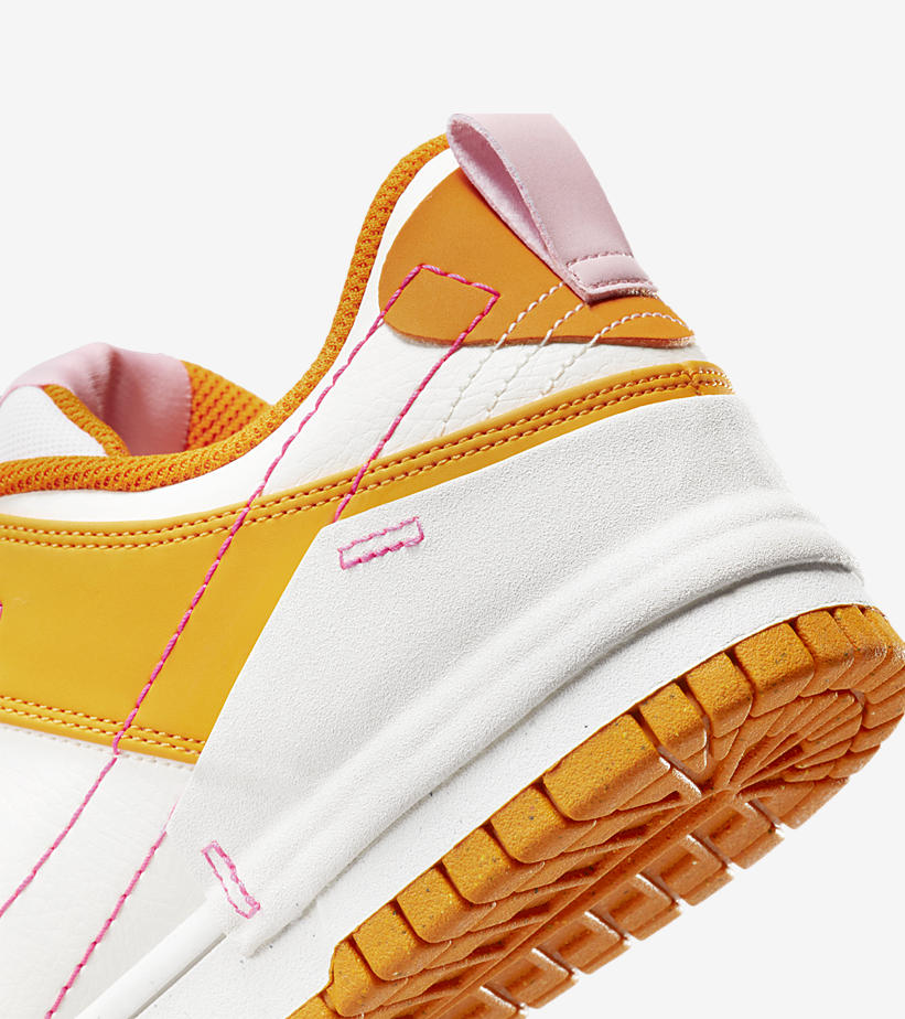 2022年 発売予定！ナイキ ダンク ロー ディスラプト 2 “サンライズ” (NIKE WMNS DUNK LOW DISRUPT 2 “Sunrise”) [DX2676-100]