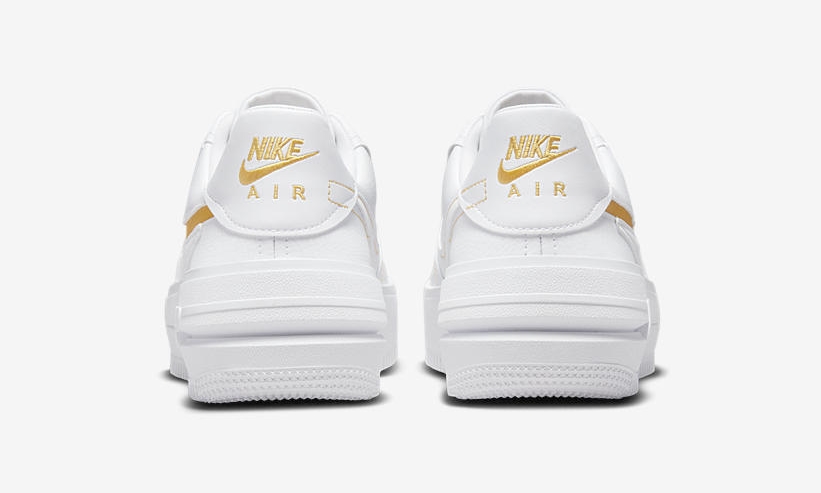 2022年 発売予定！ナイキ エア フォース 1 ロー プラットフォーム “ホワイト/イエローオーカー” (NIKE AIR FORCE 1 LOW PLTAFORM/PLT.AF.ORM “White/Yellow Ochre”) [DJ9946-102]