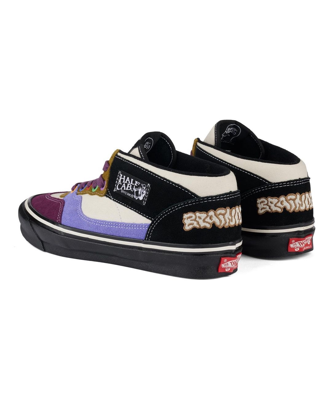 【国内 6/15、7/15 発売】BRAIN DEAD × VANS VAULT OG SLIP ON LX/OG AUTHENTIC LX (ブレインデッド バンズ ヴォルト スリッポン/オーセンティック)