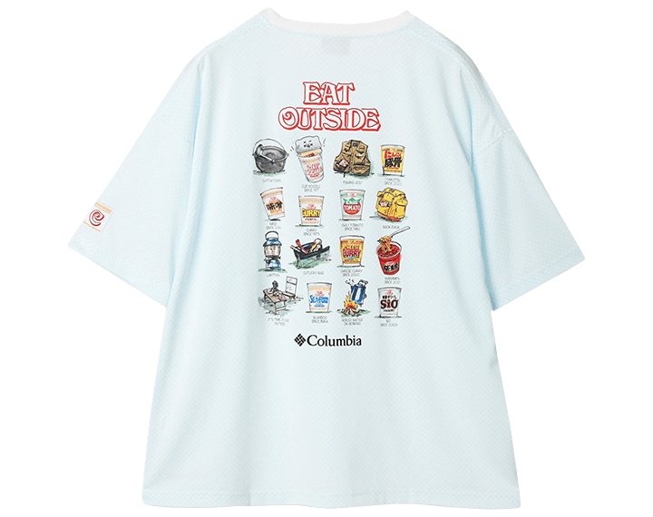 コロンビア × 日清 カップヌードル コラボTEEが発売 (Columbia NISSIN CUPNOODLE)