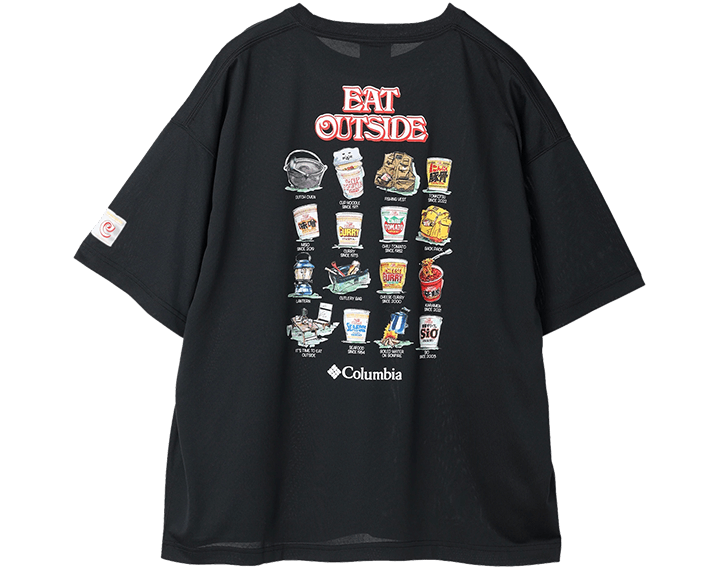 コロンビア × 日清 カップヌードル コラボTEEが発売 (Columbia NISSIN CUPNOODLE)