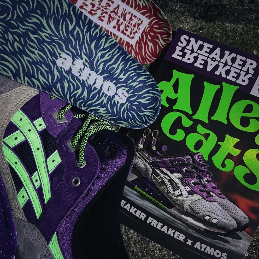 【国内 6/25 発売】atmos × ASICS × Sneaker Freaker GEL-LYTE III OG “Alley Cats” (アトモス アシックス スニーカーフリーカー ゲルライト 3 OG) [1201A529-020]
