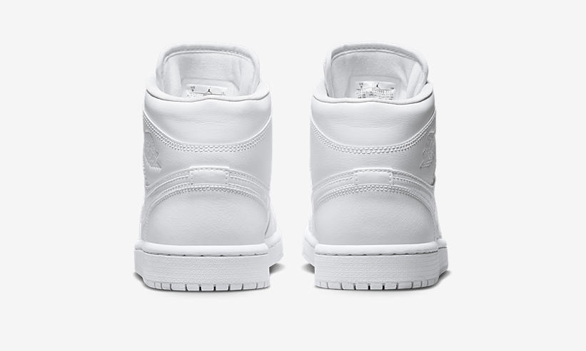 2022年 発売！ナイキ エア ジョーダン 1 ミッド “トリプルホワイト” (NIKE AIR JORDAN 1 MID “Triple White”) [DV0991-111]