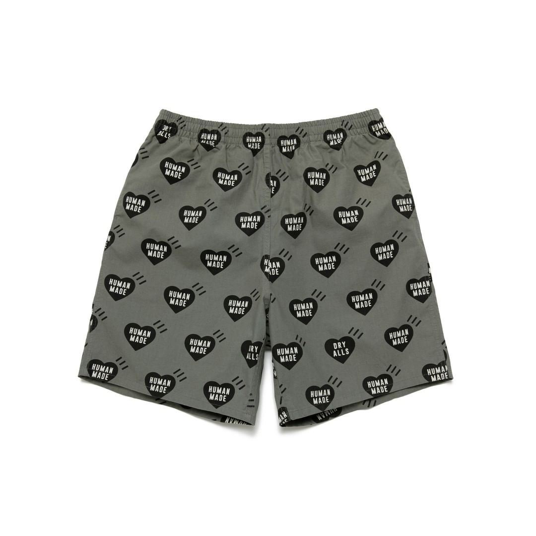 【6/4 発売】HUMAN MADE “HEART ALOHA SHIRT/SHORTS” (ヒューマンメイド “ハート アロハ シャツ/ショーツ”)