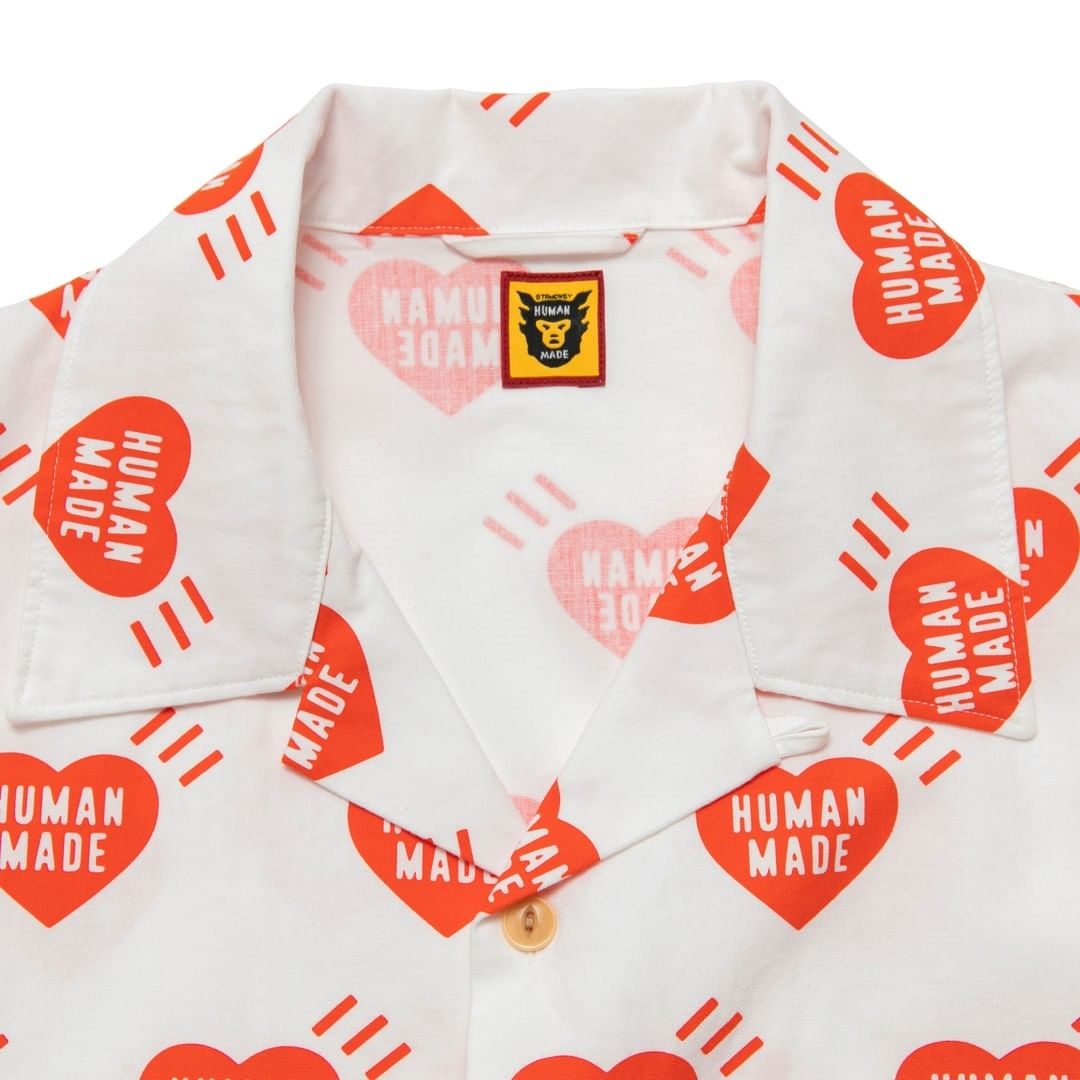 【6/4 発売】HUMAN MADE “HEART ALOHA SHIRT/SHORTS” (ヒューマンメイド “ハート アロハ シャツ/ショーツ”)