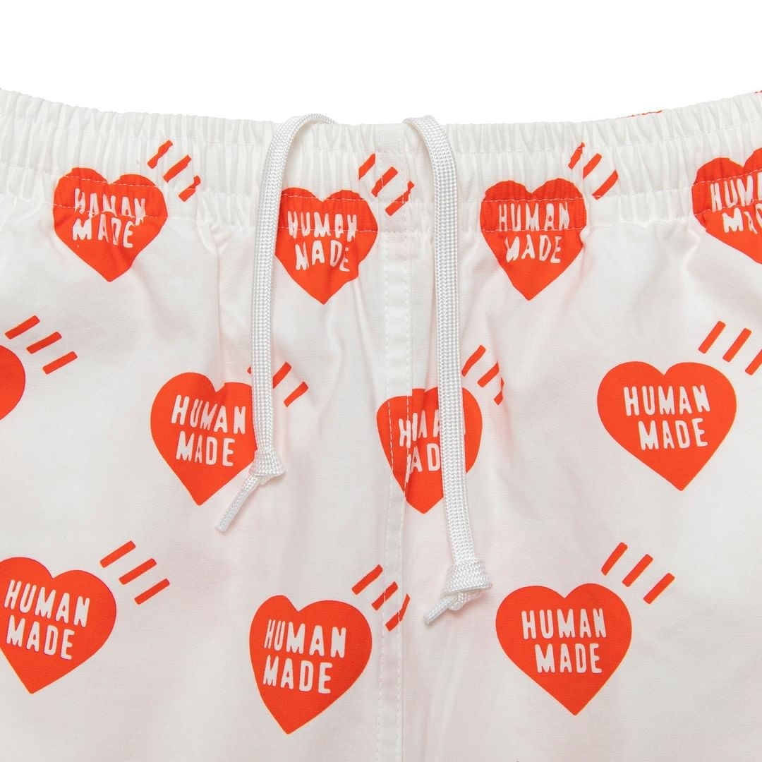 【6/4 発売】HUMAN MADE “HEART ALOHA SHIRT/SHORTS” (ヒューマンメイド “ハート アロハ シャツ/ショーツ”)