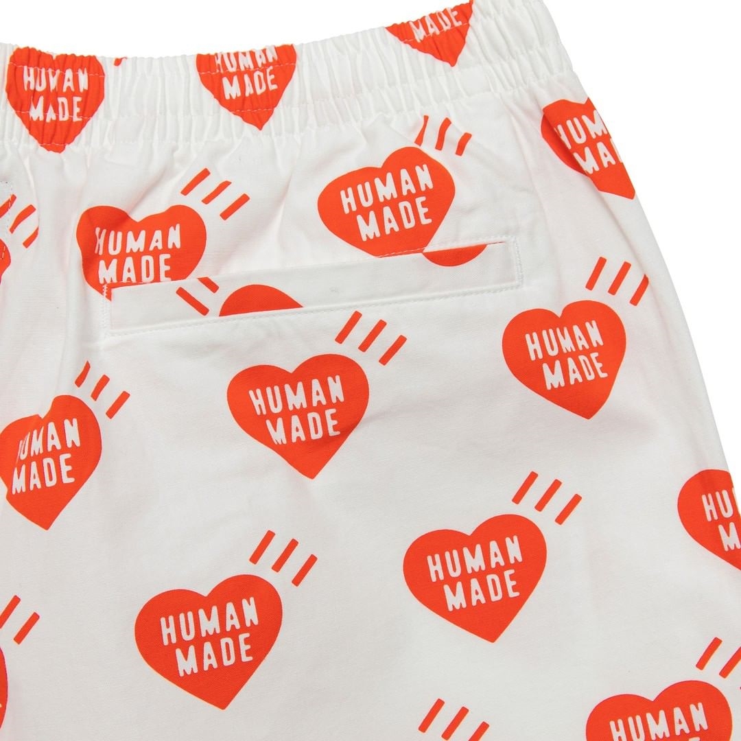 【6/4 発売】HUMAN MADE “HEART ALOHA SHIRT/SHORTS” (ヒューマンメイド “ハート アロハ シャツ/ショーツ”)