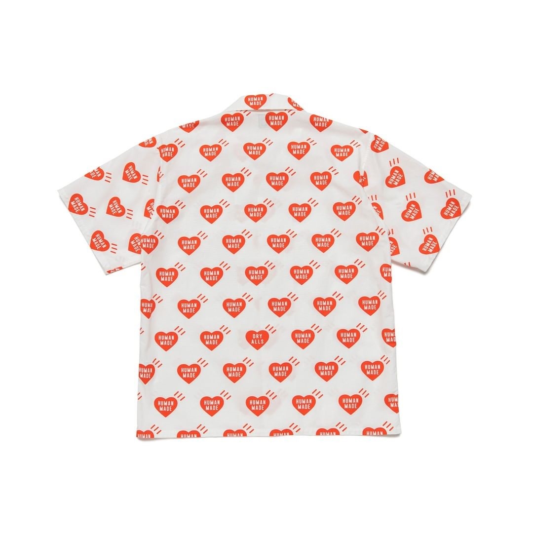 【6/4 発売】HUMAN MADE “HEART ALOHA SHIRT/SHORTS” (ヒューマンメイド “ハート アロハ シャツ/ショーツ”)