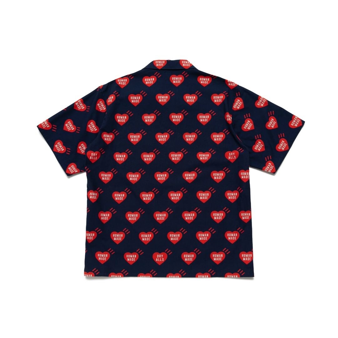 【6/4 発売】HUMAN MADE “HEART ALOHA SHIRT/SHORTS” (ヒューマンメイド “ハート アロハ シャツ/ショーツ”)