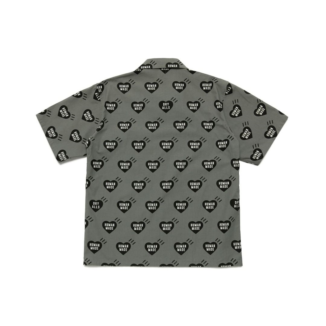 【6/4 発売】HUMAN MADE “HEART ALOHA SHIRT/SHORTS” (ヒューマンメイド “ハート アロハ シャツ/ショーツ”)