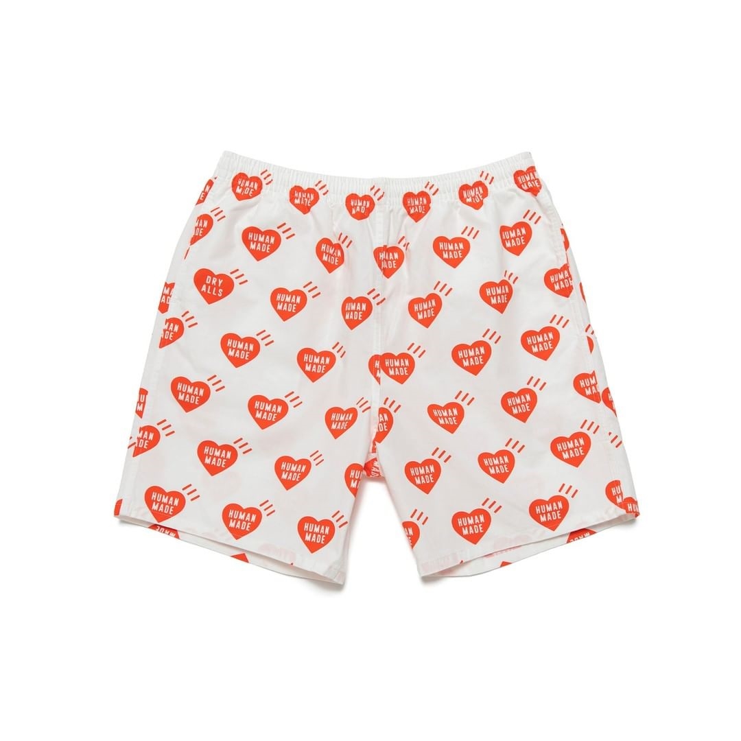 【6/4 発売】HUMAN MADE “HEART ALOHA SHIRT/SHORTS” (ヒューマンメイド “ハート アロハ シャツ/ショーツ”)