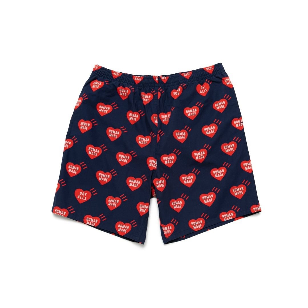 【6/4 発売】HUMAN MADE “HEART ALOHA SHIRT/SHORTS” (ヒューマンメイド “ハート アロハ シャツ/ショーツ”)