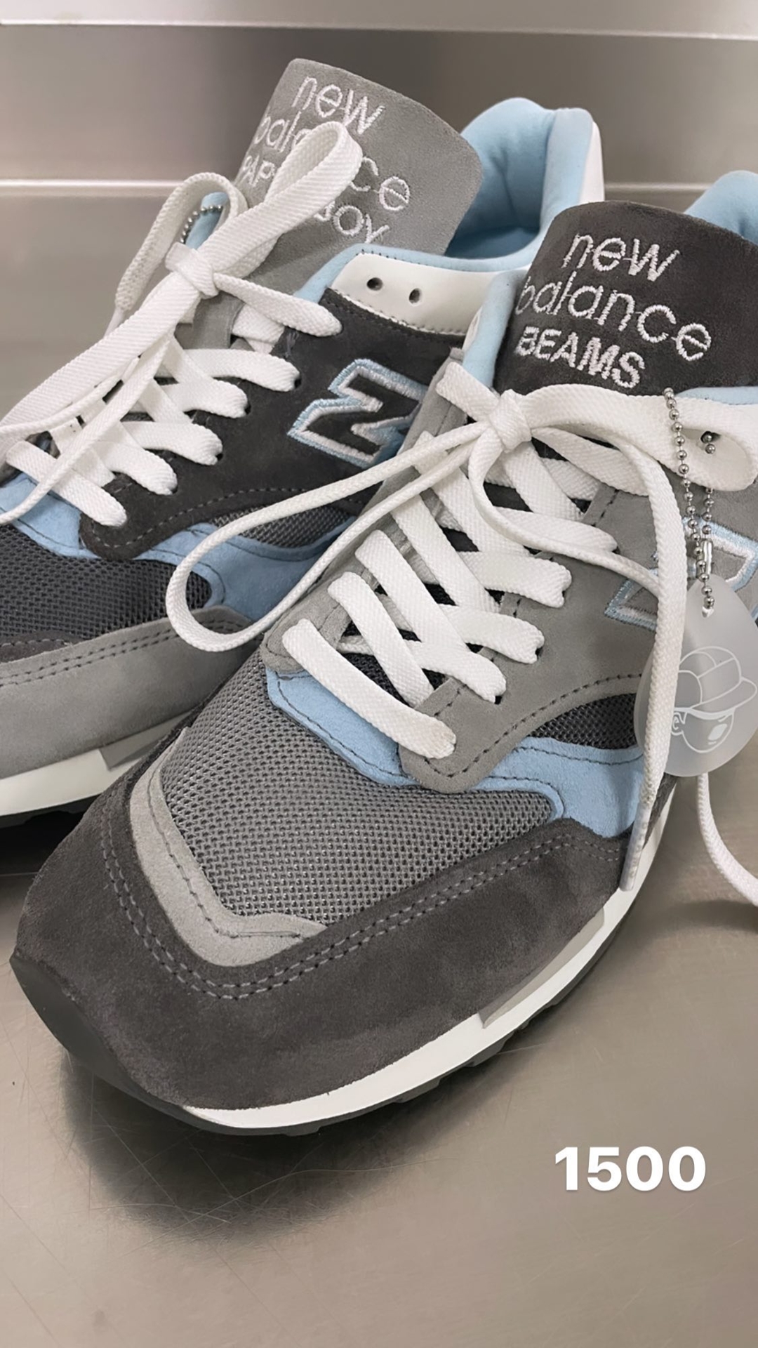 【国内 7/30 発売】パリのカフェ「paperboy」× BEAMS x New Balance 920/1500 (ビームス ペーパーボーイ ニューバランス)