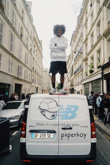 【国内 7/30 発売】パリのカフェ「paperboy」× BEAMS x New Balance 920/1500 (ビームス ペーパーボーイ ニューバランス)