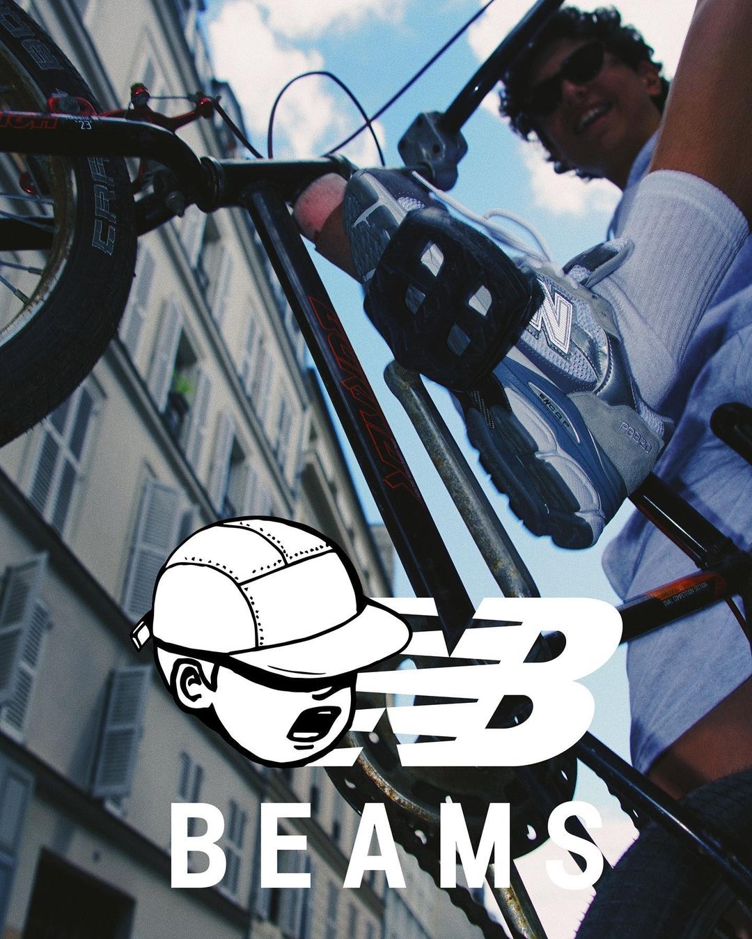 【国内 7/30 発売】パリのカフェ「paperboy」× BEAMS x New Balance 920/1500 (ビームス ペーパーボーイ ニューバランス)