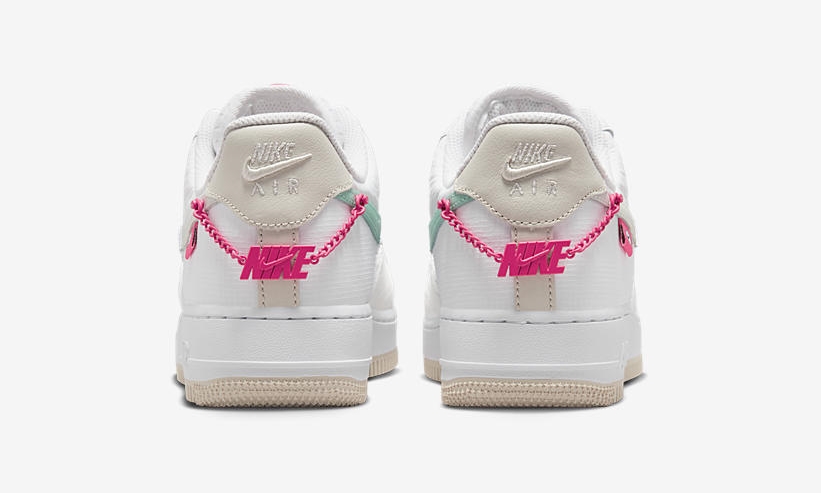 2022年 発売予定！ナイキ エア フォース 1 ロー “ブリング/ホワイト/ピンク” (NIKE AIR FORCE 1 LOW “Bling/White/Pink”) [DX6061-111]