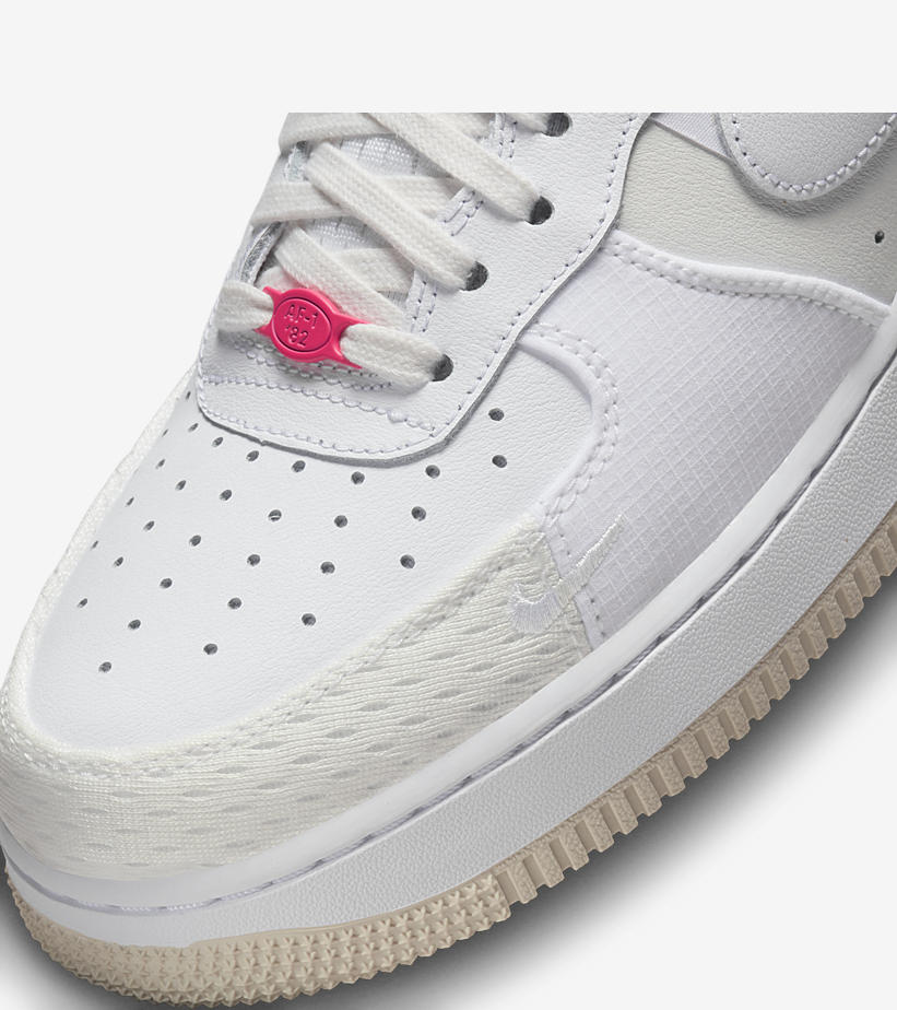 2022年 発売予定！ナイキ エア フォース 1 ロー “ブリング/ホワイト/ピンク” (NIKE AIR FORCE 1 LOW “Bling/White/Pink”) [DX6061-111]