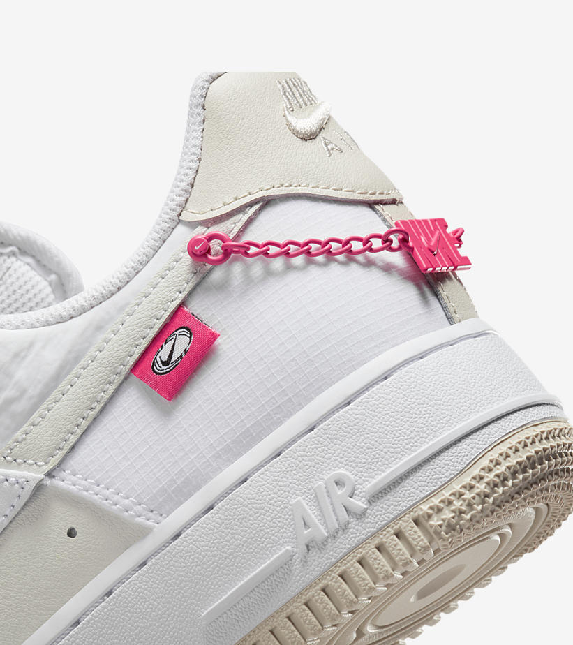 2022年 発売予定！ナイキ エア フォース 1 ロー “ブリング/ホワイト/ピンク” (NIKE AIR FORCE 1 LOW “Bling/White/Pink”) [DX6061-111]