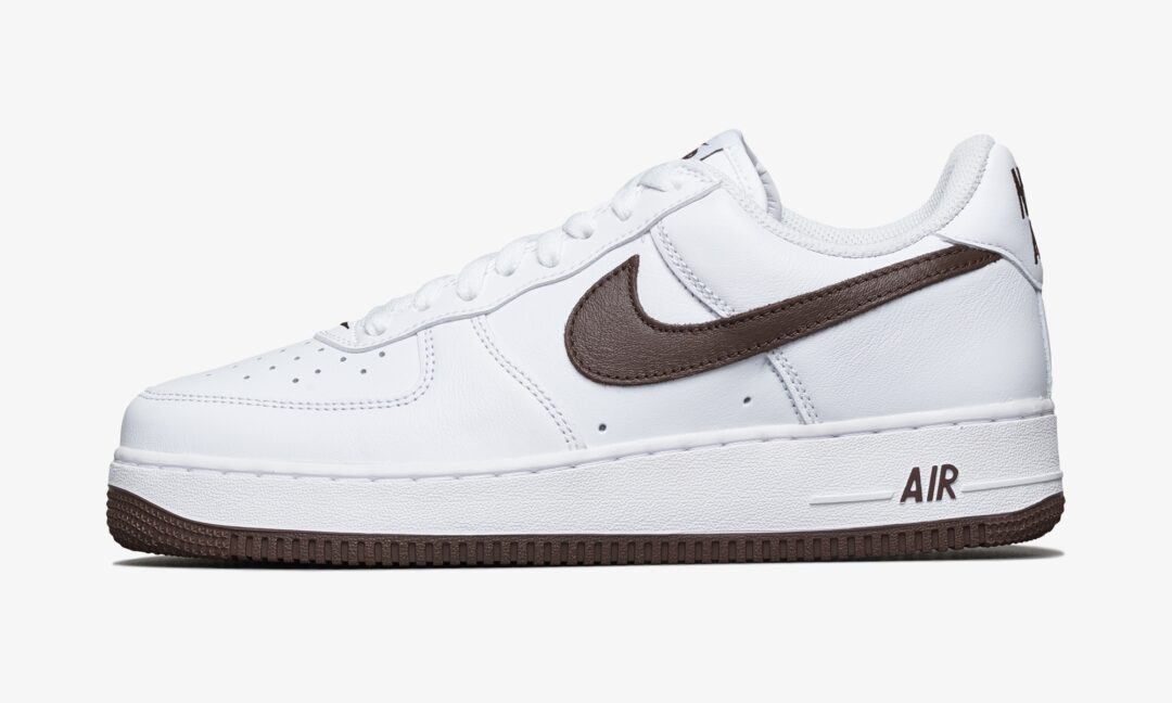 【国内 9/3 発売】ナイキ エア フォース 1 ロー レトロ “Since 82/ホワイト/チョコレート” (NIKE AIR FORCE 1 LOW RETRO “Since 82/White/Chocolate”) [DM0576-100]