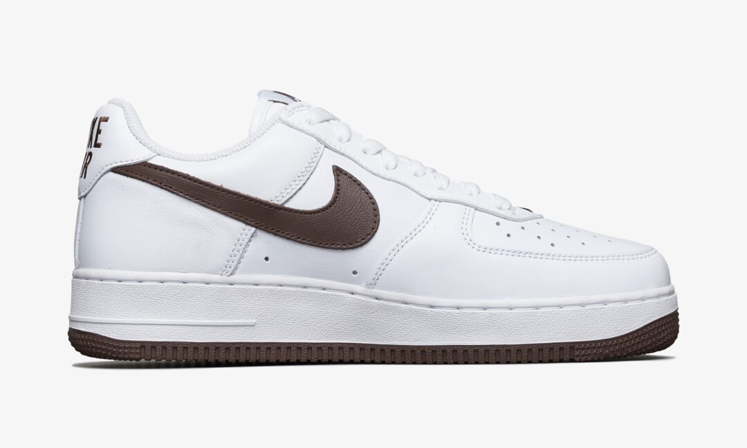 【国内 9/3 発売】ナイキ エア フォース 1 ロー レトロ “Since 82/ホワイト/チョコレート” (NIKE AIR FORCE 1 LOW RETRO “Since 82/White/Chocolate”) [DM0576-100]