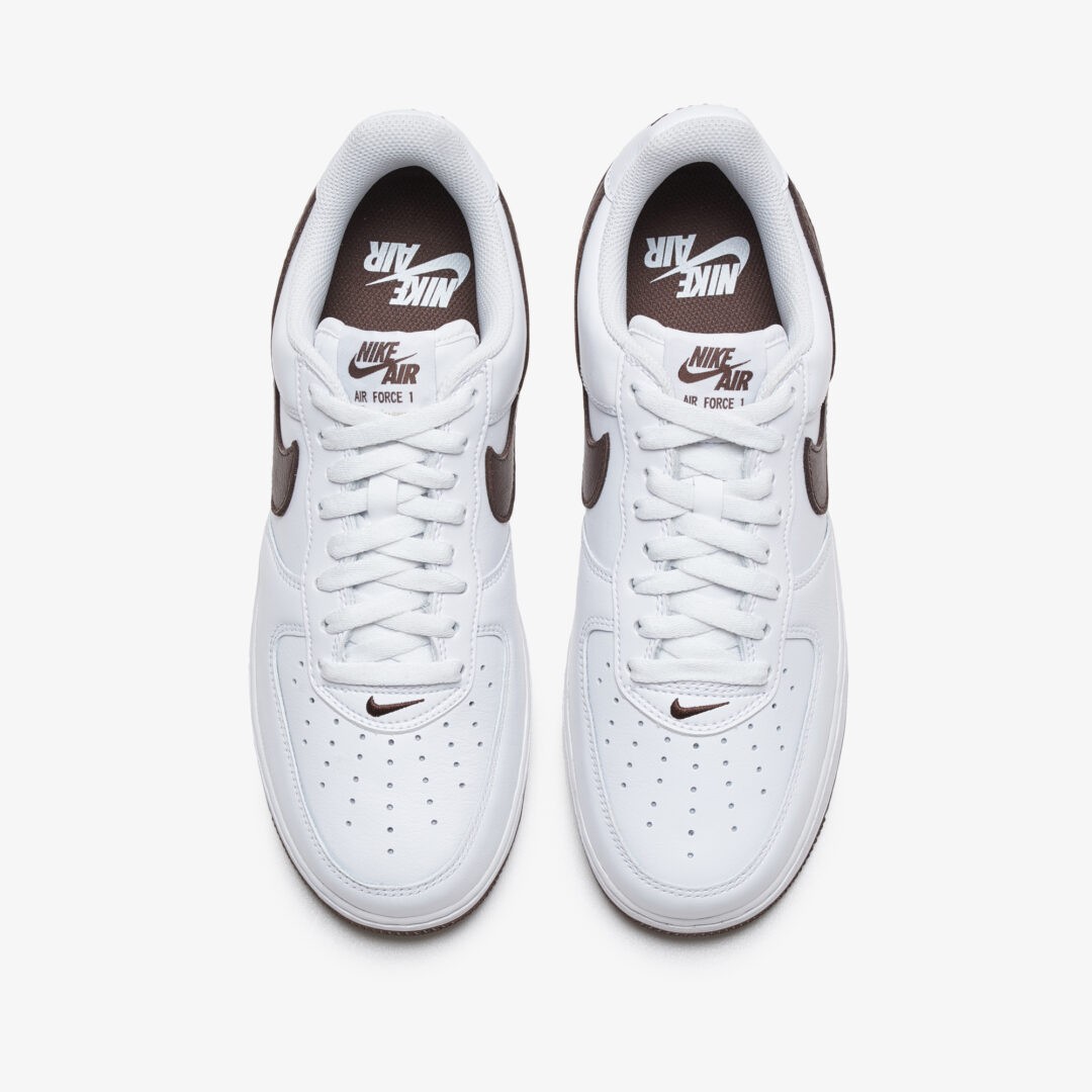 【国内 9/3 発売】ナイキ エア フォース 1 ロー レトロ “Since 82/ホワイト/チョコレート” (NIKE AIR FORCE 1 LOW RETRO “Since 82/White/Chocolate”) [DM0576-100]