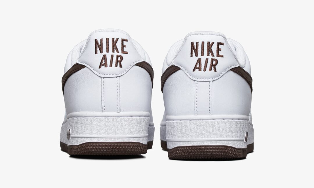 【国内 9/3 発売】ナイキ エア フォース 1 ロー レトロ “Since 82/ホワイト/チョコレート” (NIKE AIR FORCE 1 LOW RETRO “Since 82/White/Chocolate”) [DM0576-100]