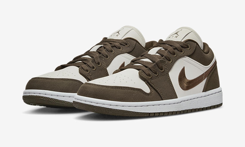 【国内 9/1 発売】ナイキ ウィメンズ エア ジョーダン 1 ロー SE “ライトオリーブ” (NIKE WMNS AIR JORDAN 1 LOW SE “Light Olive”) [DV0426-301]