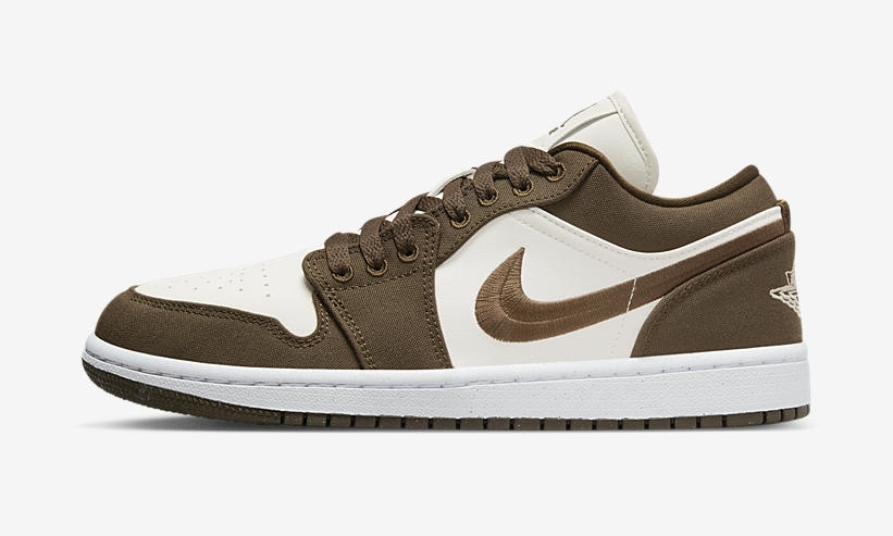 【国内 9/1 発売】ナイキ ウィメンズ エア ジョーダン 1 ロー SE “ライトオリーブ” (NIKE WMNS AIR JORDAN 1 LOW SE “Light Olive”) [DV0426-301]